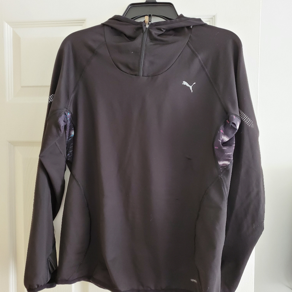 Puma Pull Over Work Out Jacket